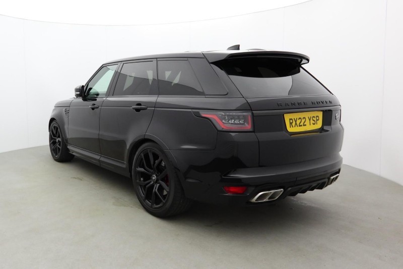 2022 (22) LAND ROVER RANGE ROVER SPORT 5.0 P575 S/C SVR Carbon Edition 5dr Auto 5436766