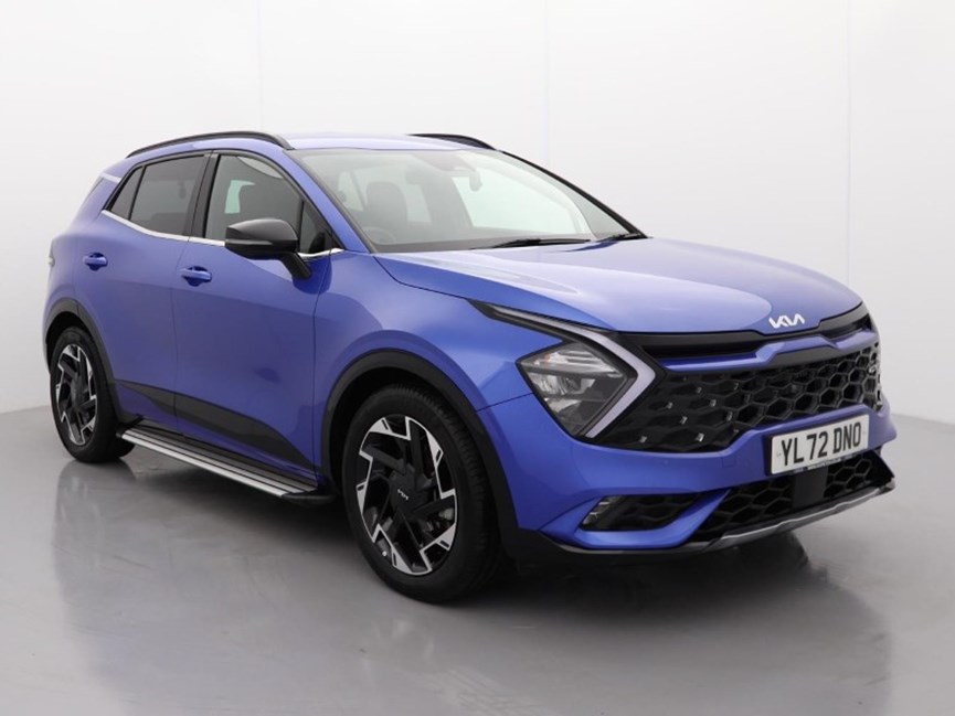 2023 (72) KIA SPORTAGE 1.6T GDi ISG GT-Line 5dr