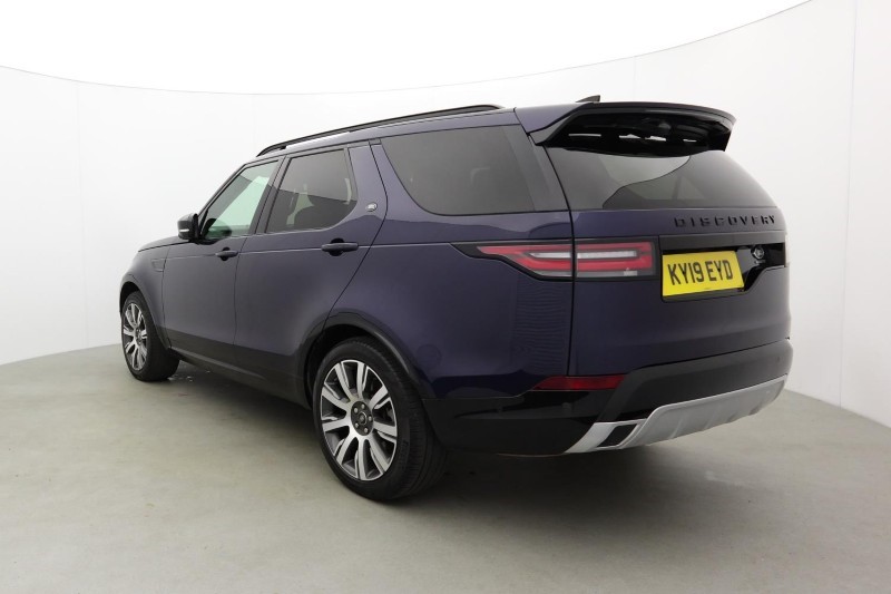 2019 (19) LAND ROVER DISCOVERY 3.0 SDV6 HSE 5dr Auto