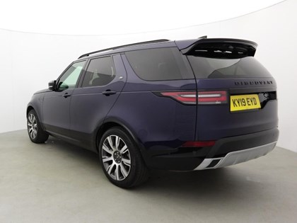 2019 (19) LAND ROVER DISCOVERY 3.0 SDV6 HSE 5dr Auto