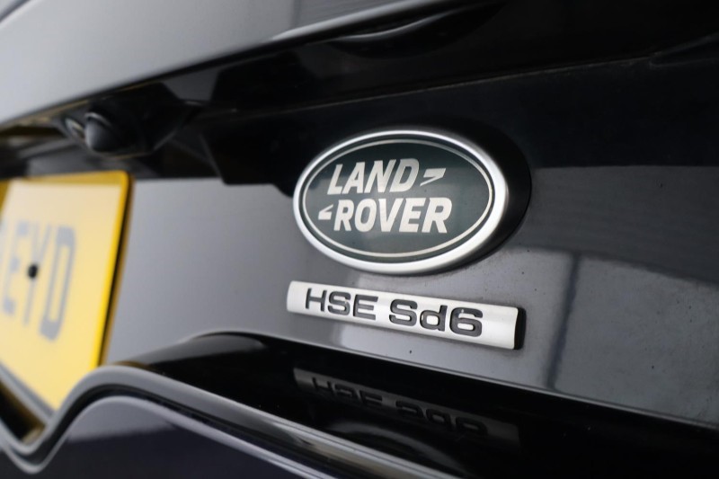 2019 (19) LAND ROVER DISCOVERY 3.0 SDV6 HSE 5dr Auto 5486310