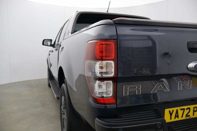 2023 (72) FORD COMMERCIAL RANGER Pick Up Double Cab Wildtrak 2.0 EcoBlue 213 Auto 5638986