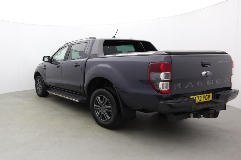 2023 (72) FORD COMMERCIAL RANGER Pick Up Double Cab Wildtrak 2.0 EcoBlue 213 Auto 5638985