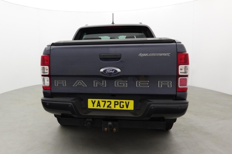 2023 (72) FORD COMMERCIAL RANGER Pick Up Double Cab Wildtrak 2.0 EcoBlue 213 Auto 5634375