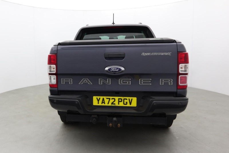2023 (72) FORD COMMERCIAL RANGER Pick Up Double Cab Wildtrak 2.0 EcoBlue 213 Auto 5638981