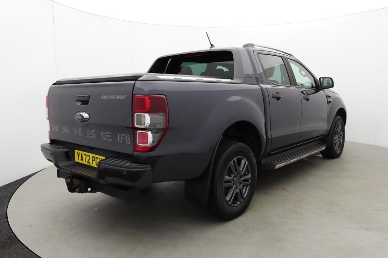 2023 (72) FORD COMMERCIAL RANGER Pick Up Double Cab Wildtrak 2.0 EcoBlue 213 Auto 5634378
