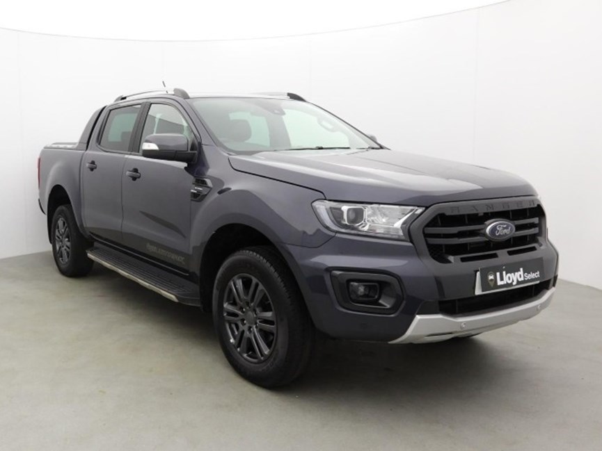 2023 (72) FORD COMMERCIAL RANGER Pick Up Double Cab Wildtrak 2.0 EcoBlue 213 Auto