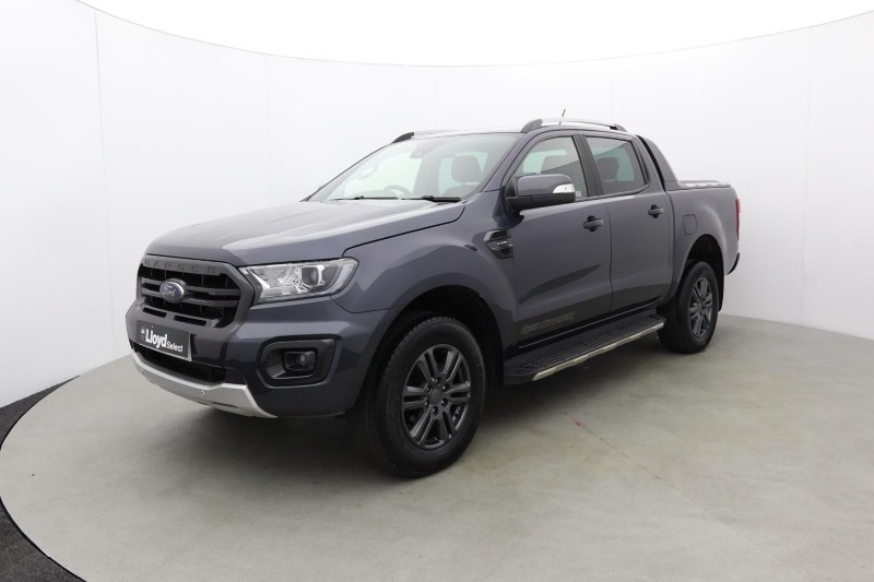 2023 (72) FORD COMMERCIAL RANGER Pick Up Double Cab Wildtrak 2.0 EcoBlue 213 Auto 5638980