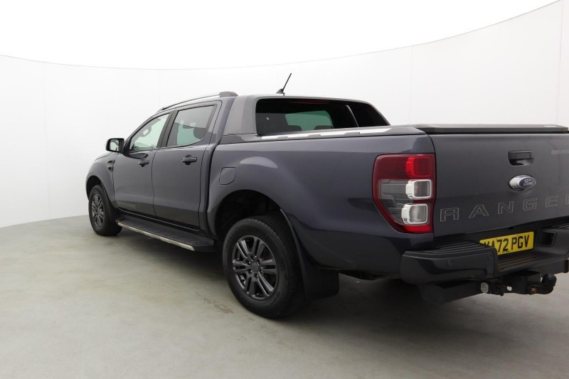 2023 (72) FORD COMMERCIAL RANGER Pick Up Double Cab Wildtrak 2.0 EcoBlue 213 Auto 5634379
