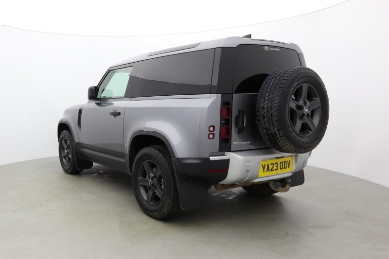 2023 (23) LAND ROVER COMMERCIAL DEFENDER 3.0 D200 Hard Top Auto 5497025