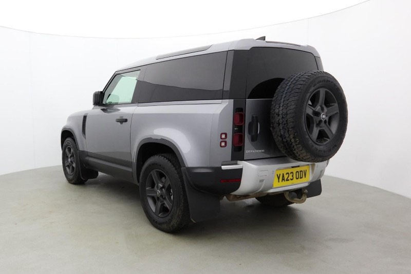 2023 (23) LAND ROVER COMMERCIAL DEFENDER 3.0 D200 Hard Top Auto