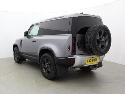2023 (23) LAND ROVER COMMERCIAL DEFENDER 3.0 D200 Hard Top Auto
