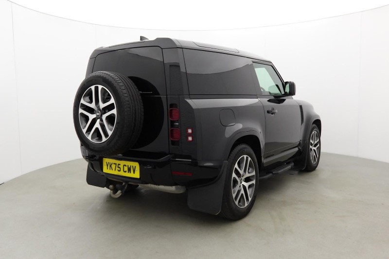2025 (75) LAND ROVER COMMERCIAL DEFENDER 3.0 D350 Hard Top X-Dynamic HSE Auto [3 Seat] 5495753