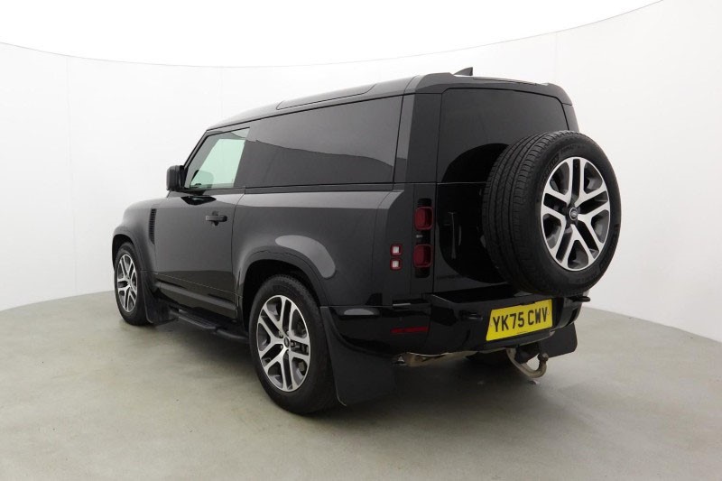 2025 (75) LAND ROVER COMMERCIAL DEFENDER 3.0 D350 Hard Top X-Dynamic HSE Auto [3 Seat] 5495754