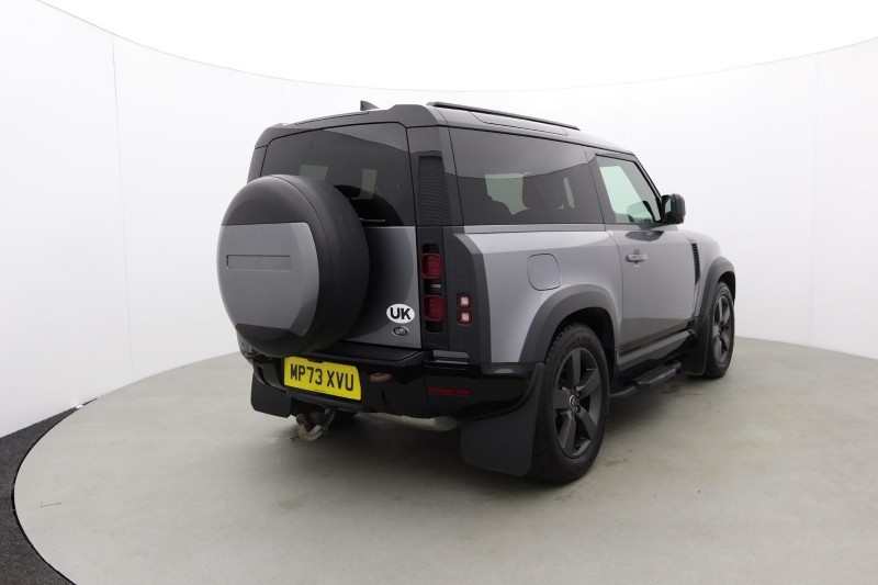2023 (73) LAND ROVER DEFENDER 3.0 D250 X-Dynamic HSE 90 3dr Auto 5508140