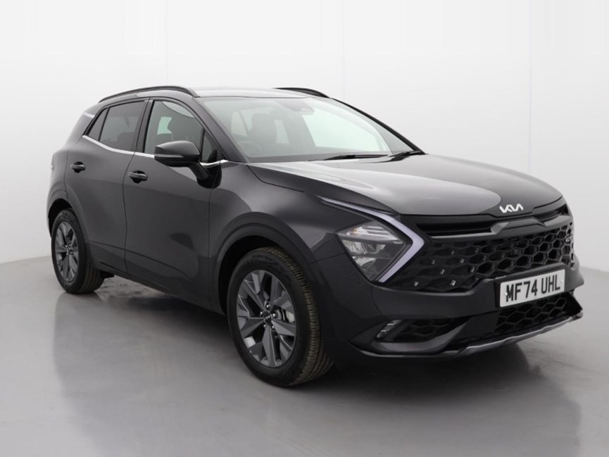 2024 (74) KIA SPORTAGE 1.6T GDi 207 HEV GT-Line 5dr Auto