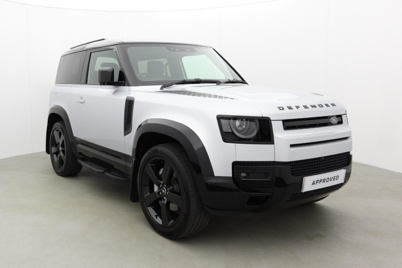 2024 (24) LAND ROVER DEFENDER 3.0 D300 X-Dynamic HSE 90 3dr Auto