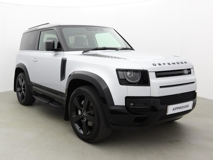2024 (24) LAND ROVER DEFENDER 3.0 D300 X-Dynamic HSE 90 3dr Auto