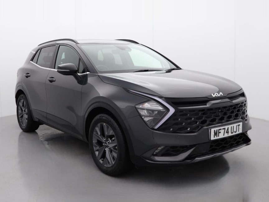 2024 (74) KIA SPORTAGE 1.6T GDi 207 HEV GT-Line 5dr Auto