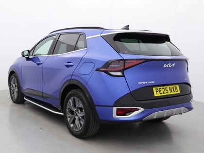 2025 (25) KIA SPORTAGE 1.6T GDi 207 HEV GT-Line S 5dr Auto