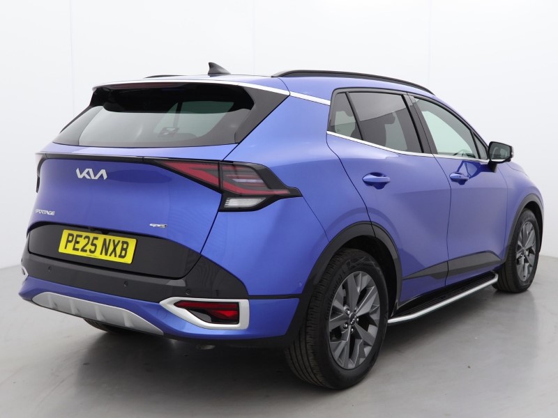 2025 (25) KIA SPORTAGE 1.6T GDi 207 HEV GT-Line S 5dr Auto 4702418