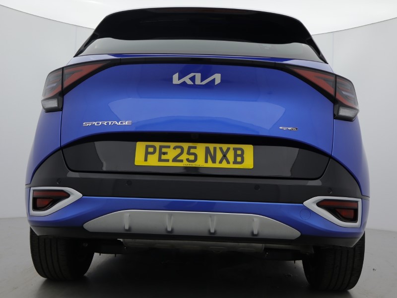 2025 (25) KIA SPORTAGE 1.6T GDi 207 HEV GT-Line S 5dr Auto 4702456