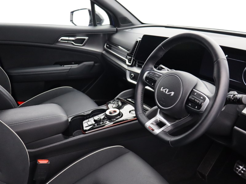 2025 (25) KIA SPORTAGE 1.6T GDi 207 HEV GT-Line S 5dr Auto 4702427