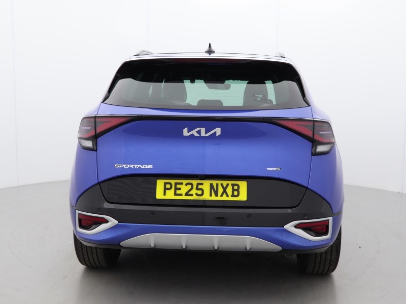 2025 (25) KIA SPORTAGE 1.6T GDi 207 HEV GT-Line S 5dr Auto 4702412