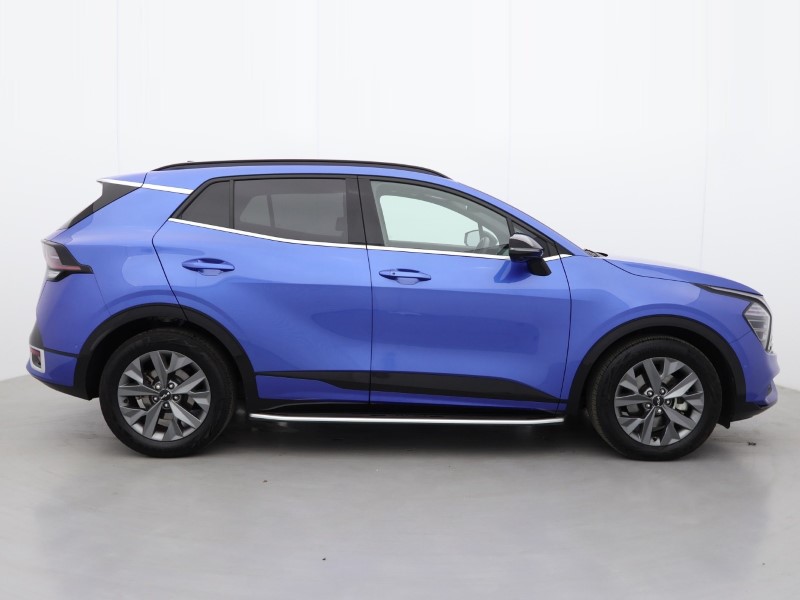 2025 (25) KIA SPORTAGE 1.6T GDi 207 HEV GT-Line S 5dr Auto 4702411