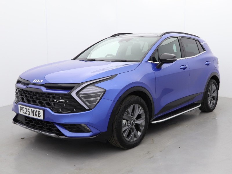2025 (25) KIA SPORTAGE 1.6T GDi 207 HEV GT-Line S 5dr Auto 4702416