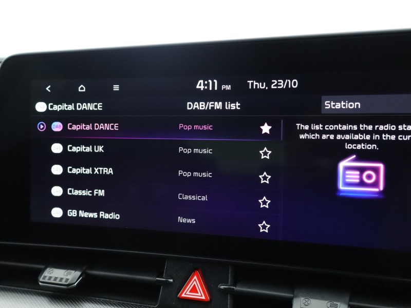 2025 (25) KIA SPORTAGE 1.6T GDi 207 HEV GT-Line S 5dr Auto 4702437