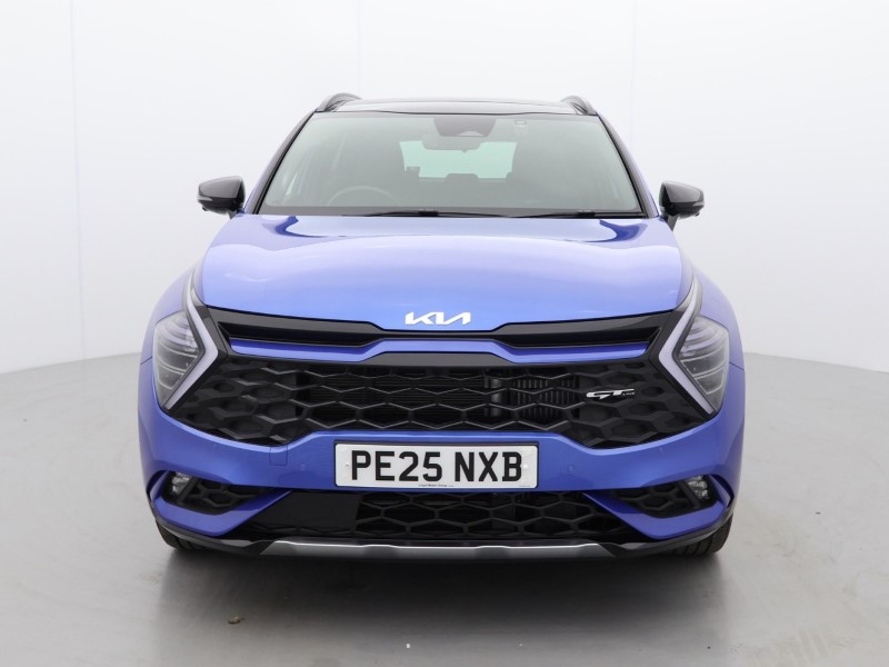 2025 (25) KIA SPORTAGE 1.6T GDi 207 HEV GT-Line S 5dr Auto 4702413