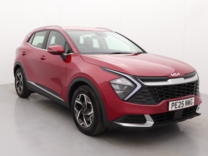 2025 (25) KIA SPORTAGE 1.6T GDi 157 48V ISG 2 5dr