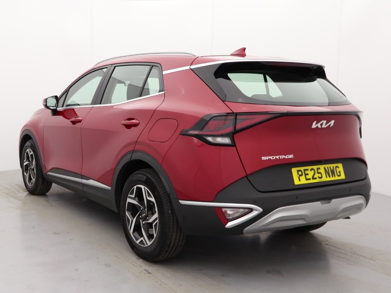 2025 (25) KIA SPORTAGE 1.6T GDi 157 48V ISG 2 5dr
