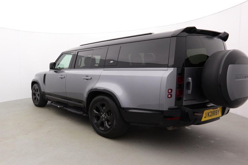 2022 (72) LAND ROVER DEFENDER 3.0 D300 X-Dynamic HSE 130 5dr Auto [8 Seat]
