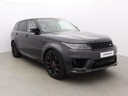 2021 (21) LAND ROVER RANGE ROVER SPORT 3.0 P400 HST 5dr Auto