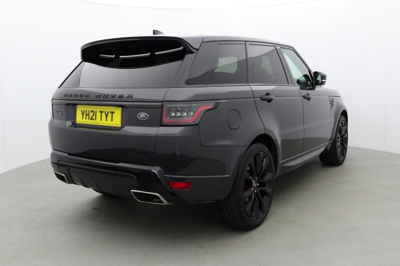 2021 (21) LAND ROVER RANGE ROVER SPORT 3.0 P400 HST 5dr Auto 5518505