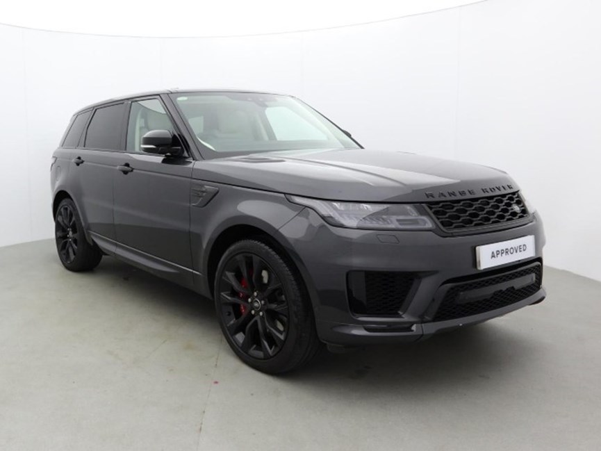 2021 (21) LAND ROVER RANGE ROVER SPORT 3.0 P400 HST 5dr Auto