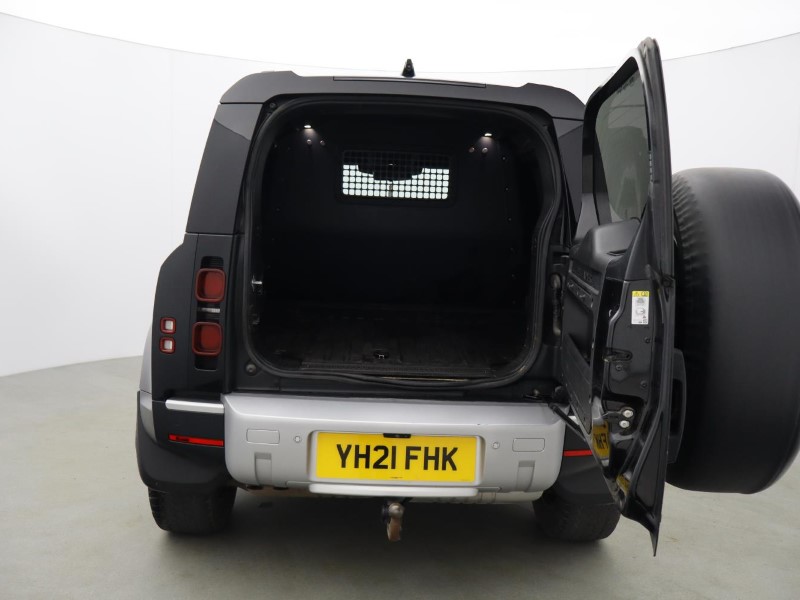 2021 (21) LAND ROVER COMMERCIAL DEFENDER 3.0 D200 Hard Top Auto [3 Seat] 5554839