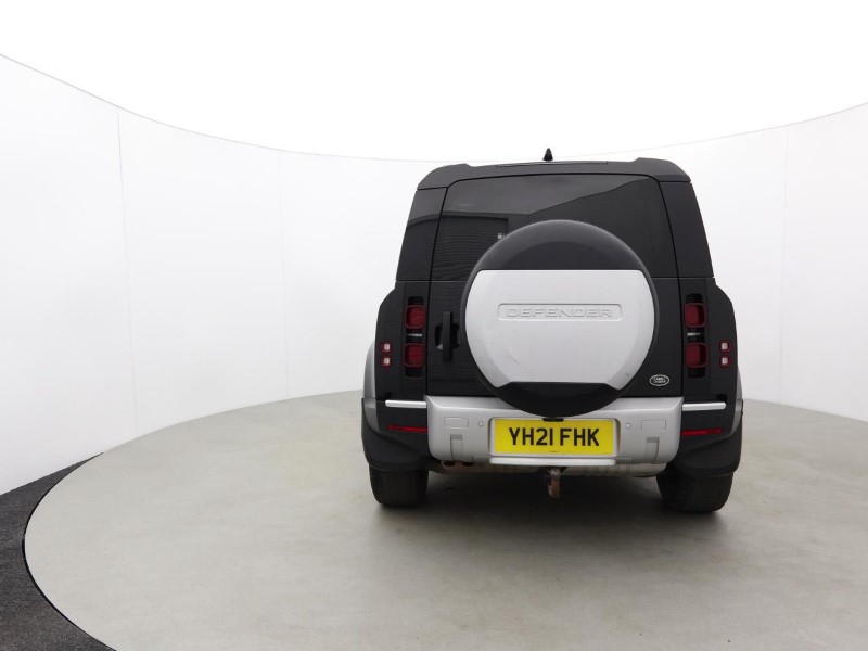 2021 (21) LAND ROVER COMMERCIAL DEFENDER 3.0 D200 Hard Top Auto [3 Seat] 5554945