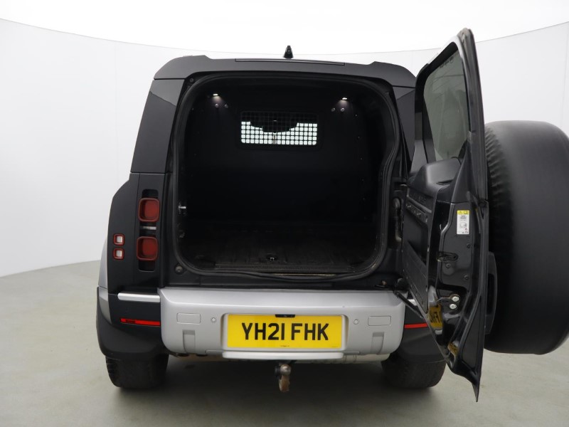2021 (21) LAND ROVER COMMERCIAL DEFENDER 3.0 D200 Hard Top Auto [3 Seat] 5554840