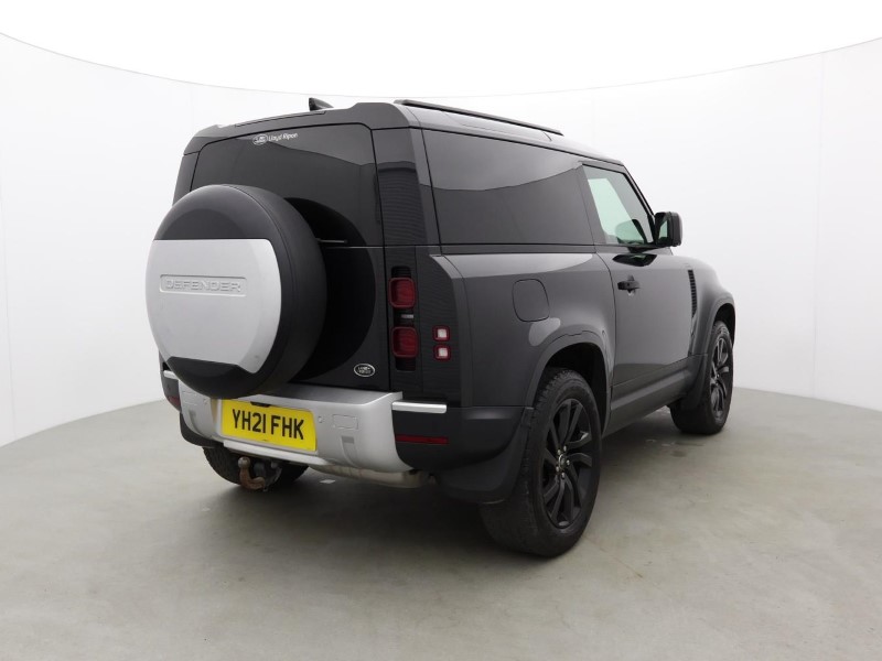 2021 (21) LAND ROVER COMMERCIAL DEFENDER 3.0 D200 Hard Top Auto [3 Seat] 5554835