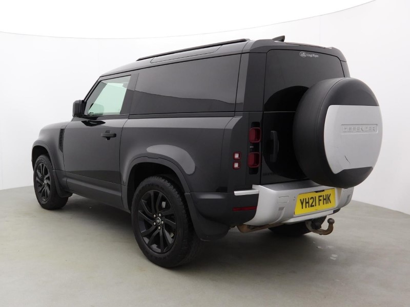 2021 (21) LAND ROVER COMMERCIAL DEFENDER 3.0 D200 Hard Top Auto [3 Seat] 5554836