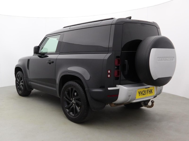 2021 (21) LAND ROVER COMMERCIAL DEFENDER 3.0 D200 Hard Top Auto [3 Seat] 5554946