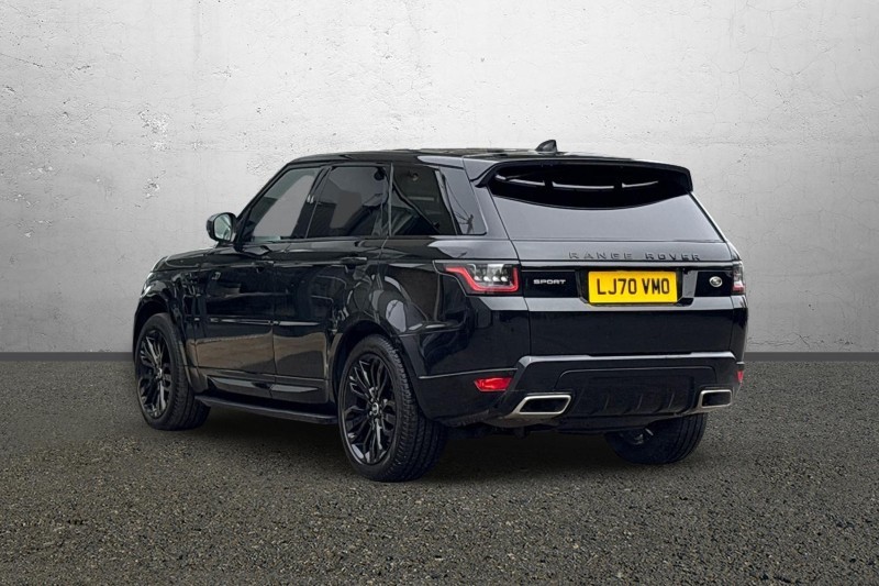 2020 (70) LAND ROVER RANGE ROVER SPORT 3.0 SDV6 HSE 5dr Auto
