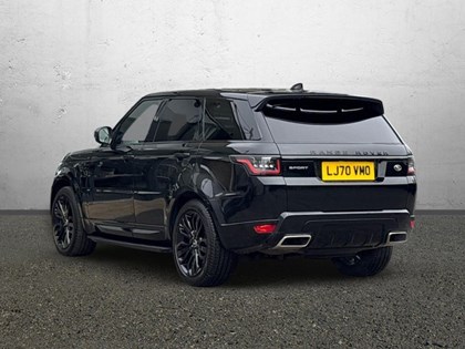 2020 (70) LAND ROVER RANGE ROVER SPORT 3.0 SDV6 HSE 5dr Auto