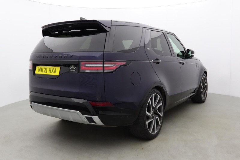 2021 (21) LAND ROVER DISCOVERY 3.0 SD6 HSE Luxury 5dr Auto 5553995