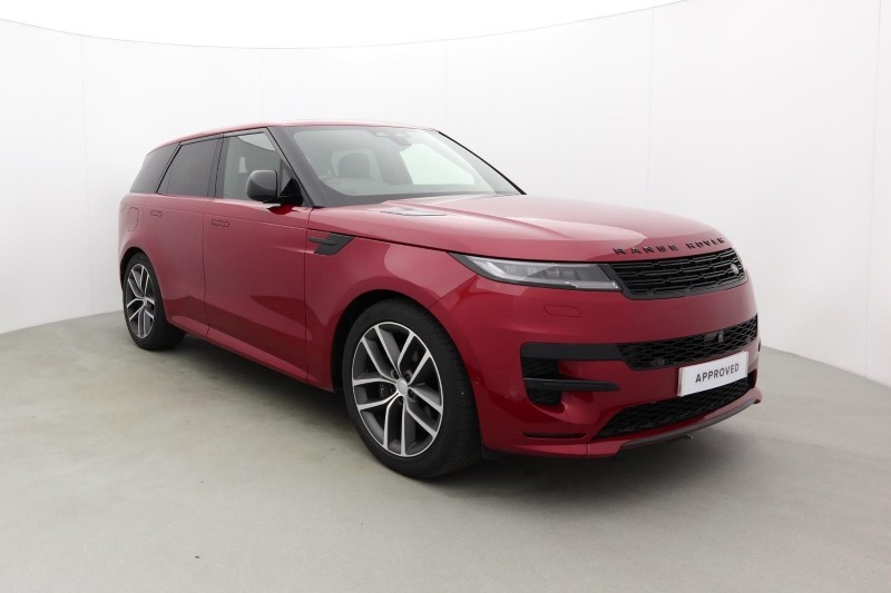 2024 (24) LAND ROVER RANGE ROVER SPORT 3.0 D300 Dynamic SE 5dr Auto