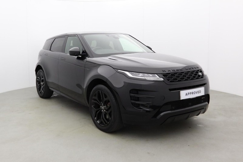 2022 (72) LAND ROVER RANGE ROVER EVOQUE 1.5 P300e Evoque Edition 5dr Auto