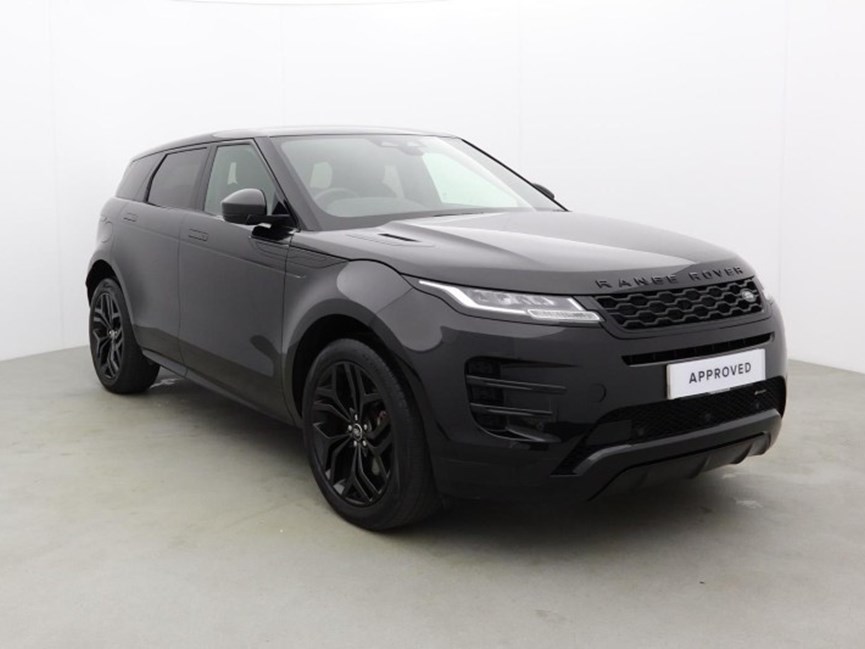 2022 (72) LAND ROVER RANGE ROVER EVOQUE 1.5 P300e Evoque Edition 5dr Auto